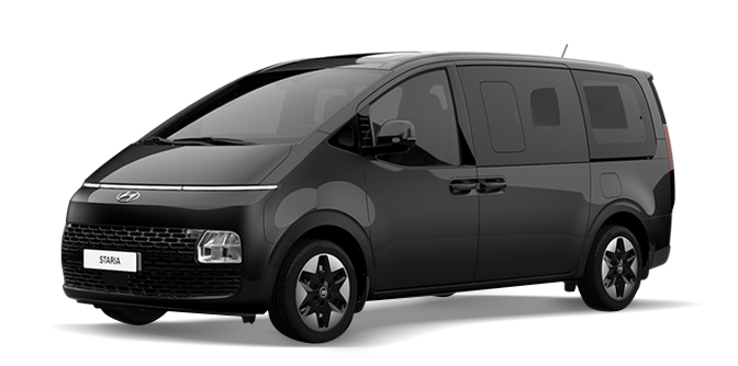 Hyundai Staria minivan