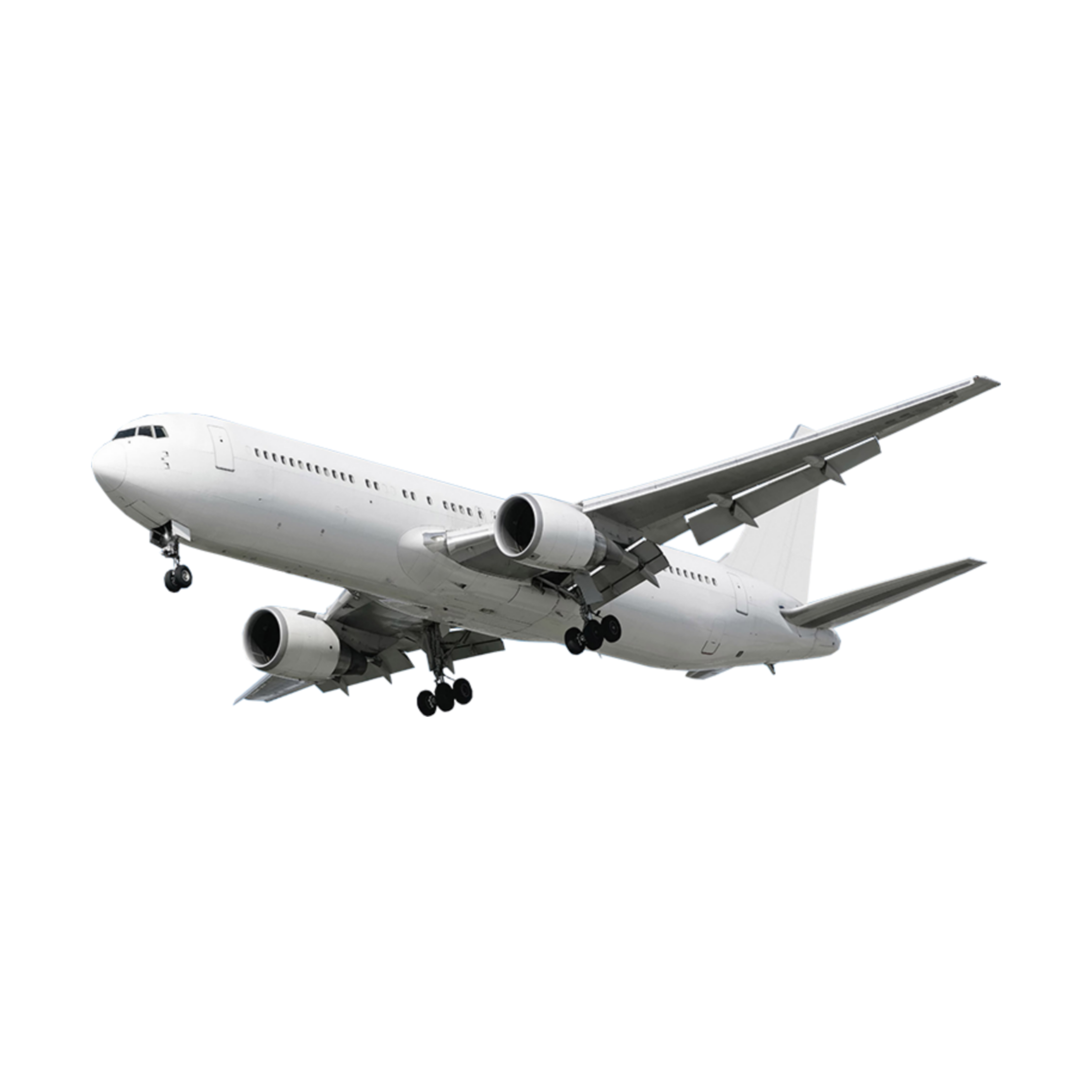Airplane in flight
